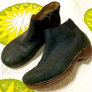 Dansko short booties size 36 (fits loose, more like a size 7)